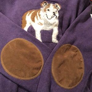 tommy hilfiger bulldog sweater